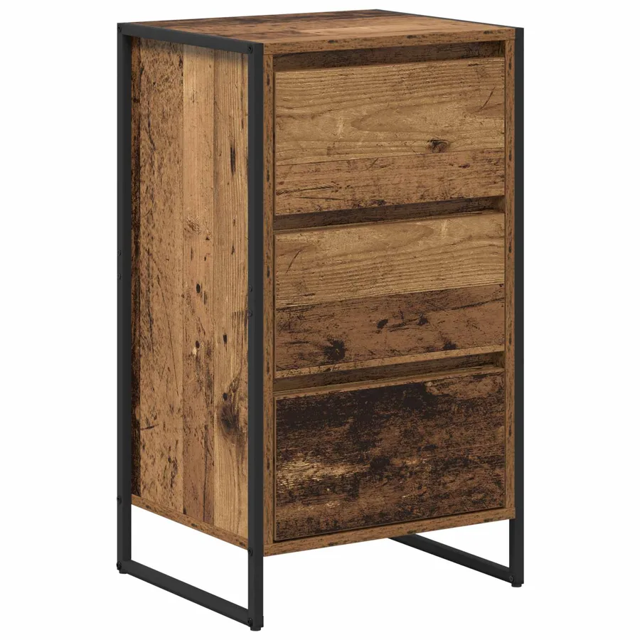 Buffet Bois Ancien 42 x 36 x 75.5 cm Bois d'ingénierie - 2