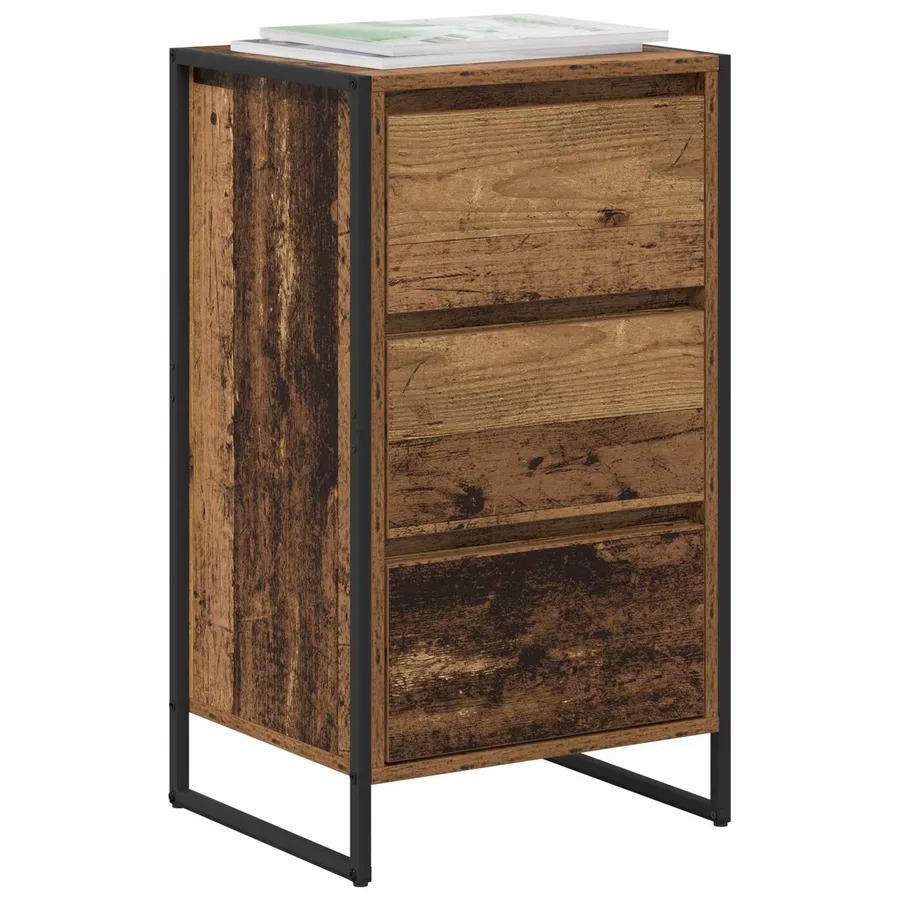 Buffet Bois Ancien 42 x 36 x 75.5 cm Bois d'ingénierie - 3