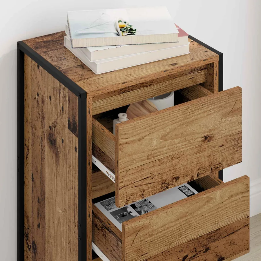 Buffet Bois Ancien 42 x 36 x 75.5 cm Bois d'ingénierie - 4