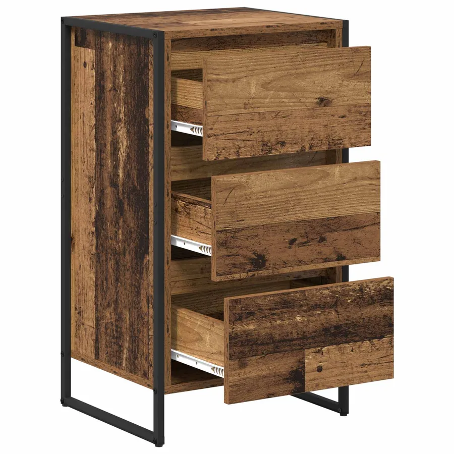 Buffet Bois Ancien 42 x 36 x 75.5 cm Bois d'ingénierie - 5