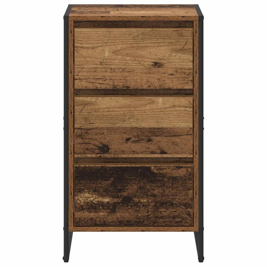 Buffet Bois Ancien 42 x 36 x 75.5 cm Bois d'ingénierie - 6