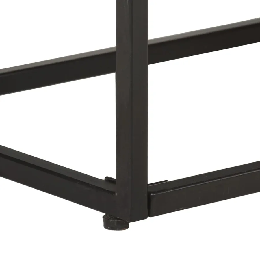 Meuble TV 180x30x50 cm Bois de manguier brut - 8
