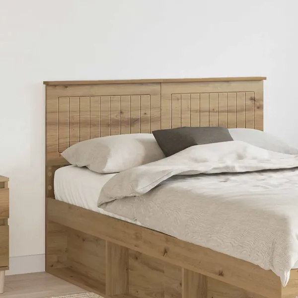 Tête de lit Chêne artisanal Bois d'ingénierie