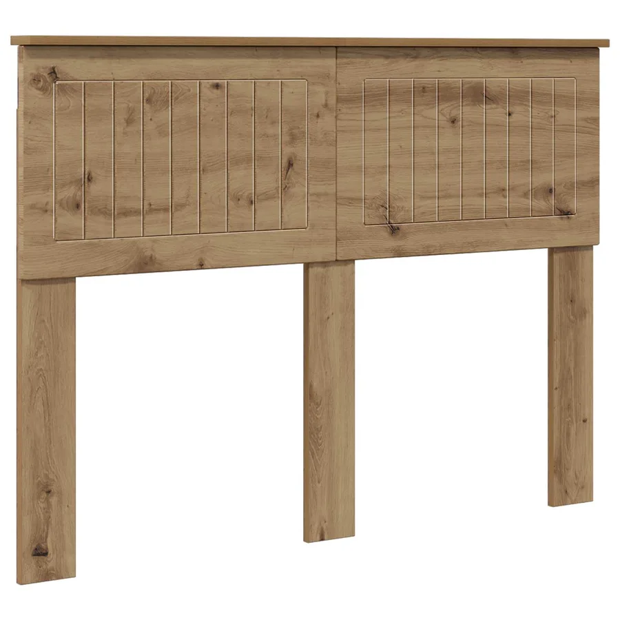 Tête de lit Chêne artisanal Bois d'ingénierie - 2