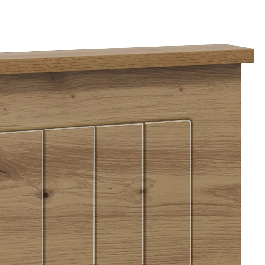 Tête de lit Chêne artisanal Bois d'ingénierie - 7