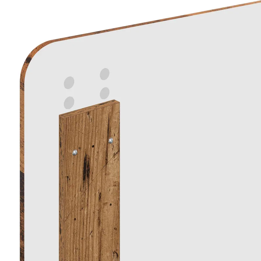 Cadre de lit Bois ancien 75 x 190 cm Pin massif - 11
