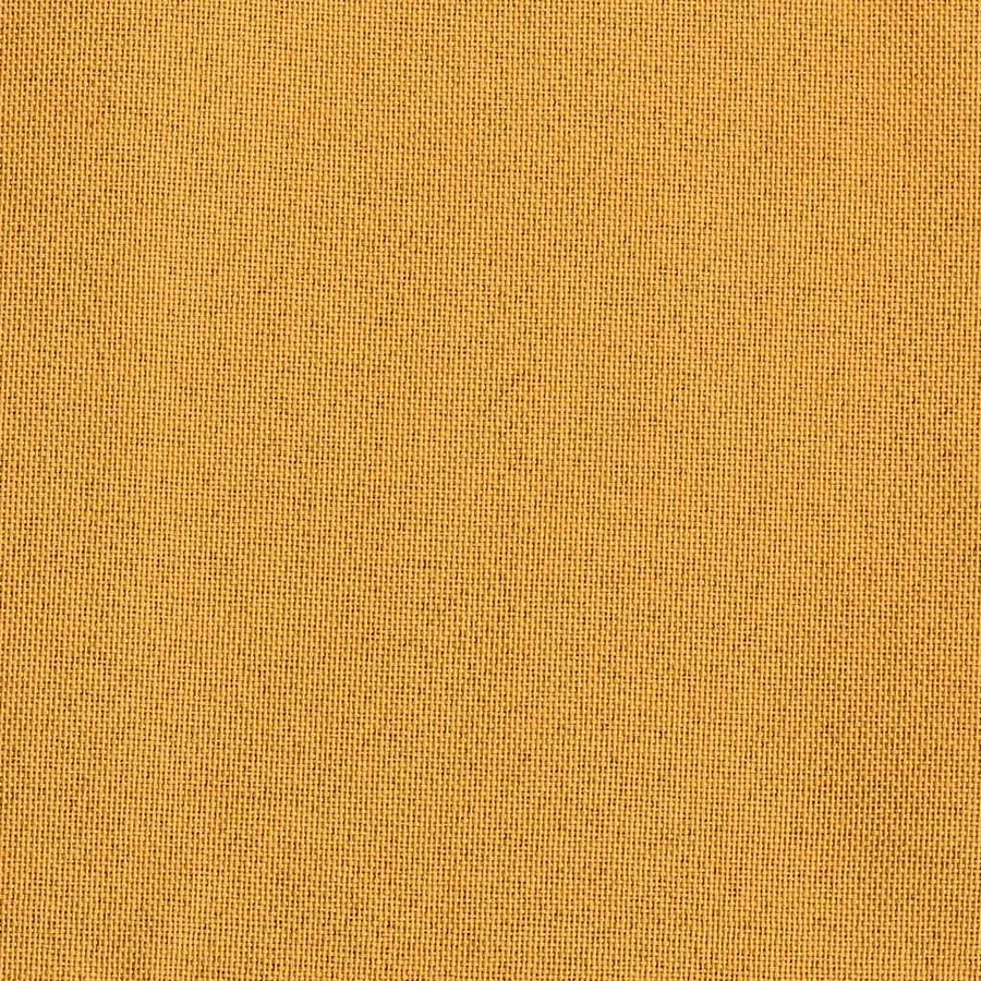Rideaux occultants Aspect lin à œillets 2 pcs Jaune 140x225 cm - 4