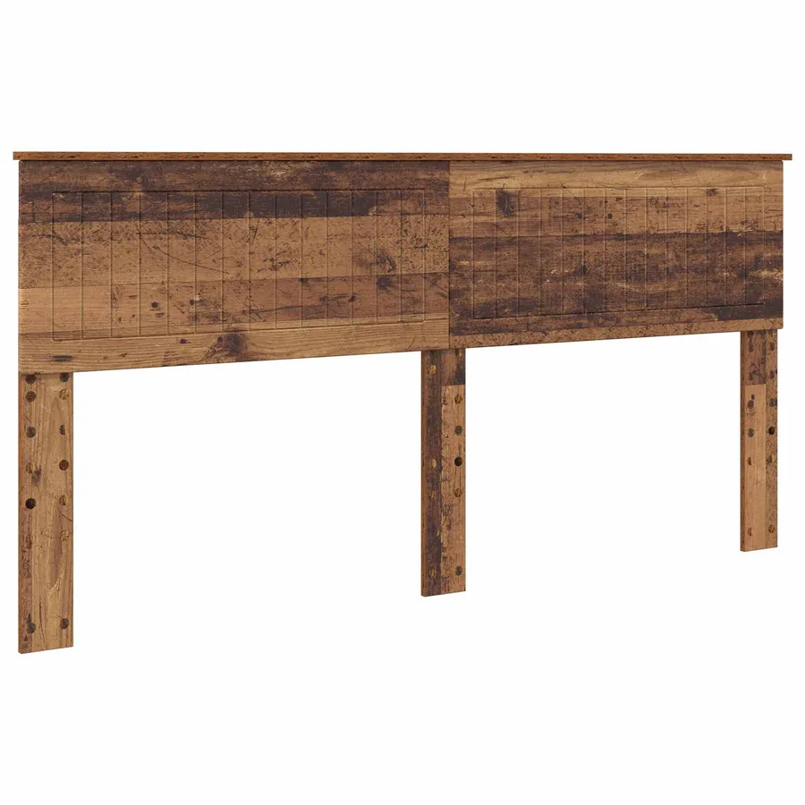 Tête de lit Bois Ancien Bois d'ingénierie - 2