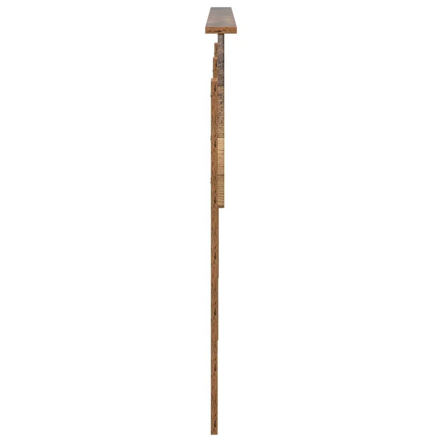 Tête de lit Bois Ancien Bois d'ingénierie - 5