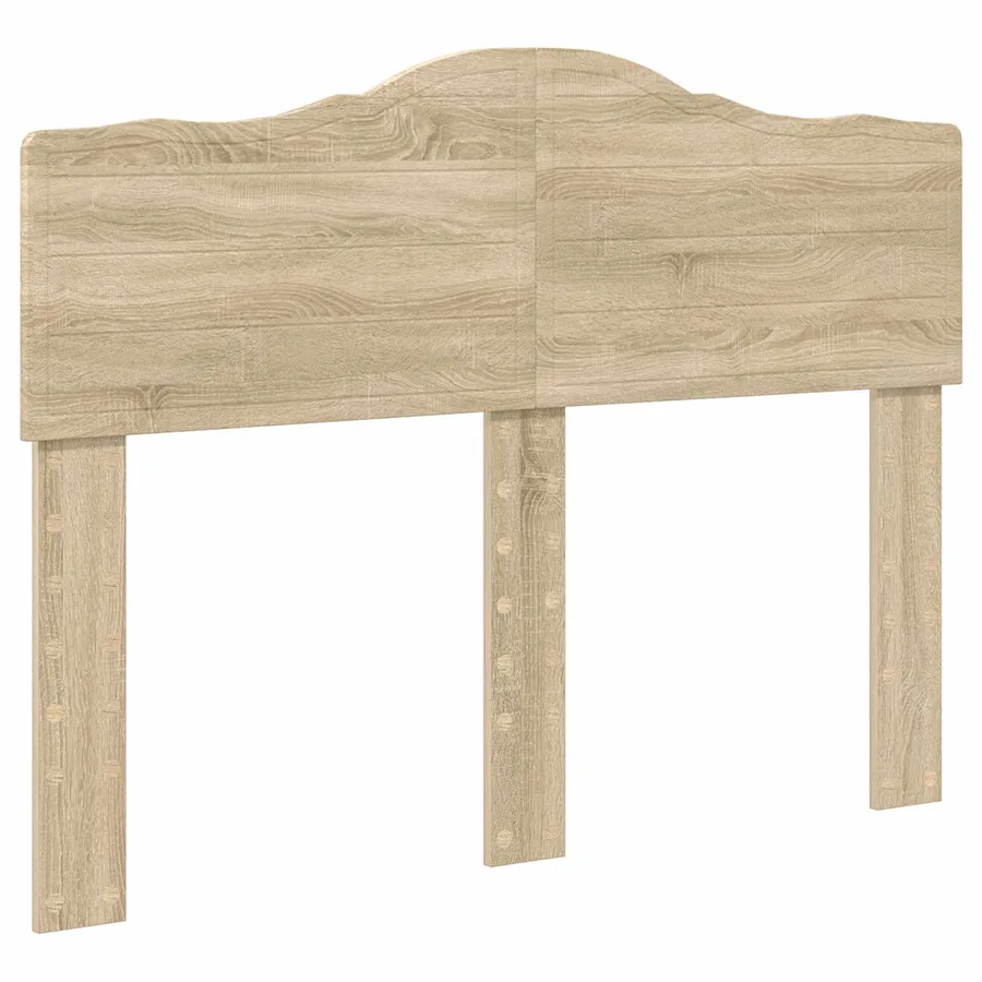 Cadre de lit Chêne Sonoma 120 x 190 cm Bois Ingénierie - 7