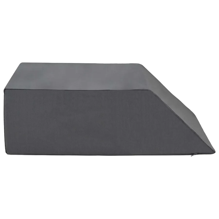 Coussin pour les jambes Uni Gris 63 x 52 x 19 cm Mousse PU - 5