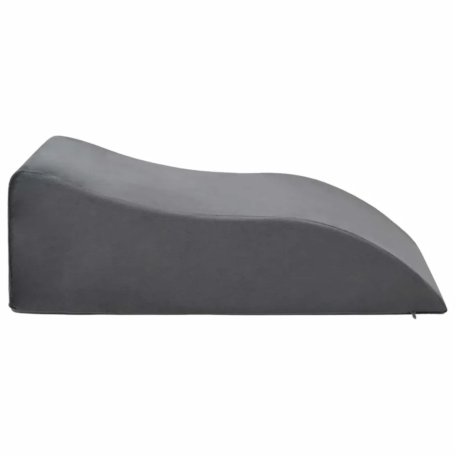 Coussin pour les jambes Gris 68 x 41 x 21 cm Mousse PU - 5