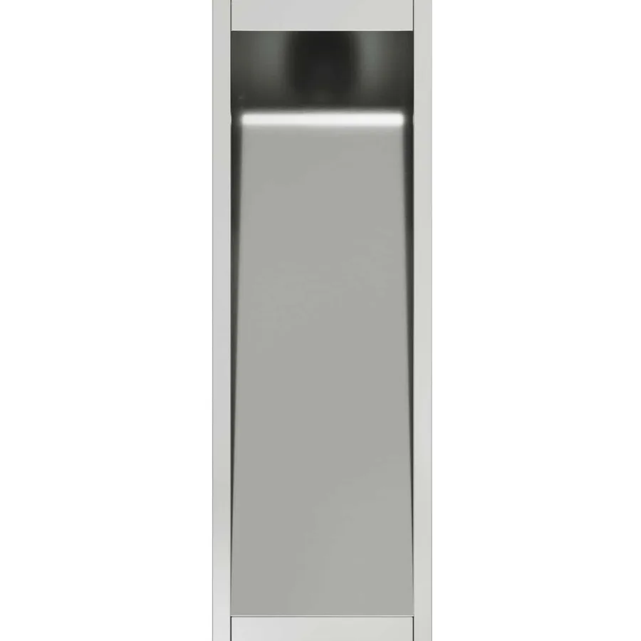 Lumière de Chemin LED Solaire 2 pcs Blanc chaud 18 x 18 x 80 cm - 13