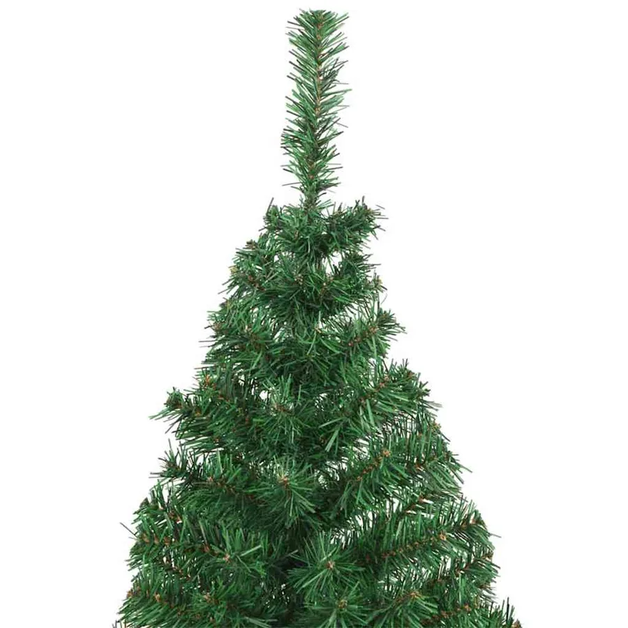 Sapin de Noël artificiel Vert 180 cm PVC, Acier et Plastique - 6