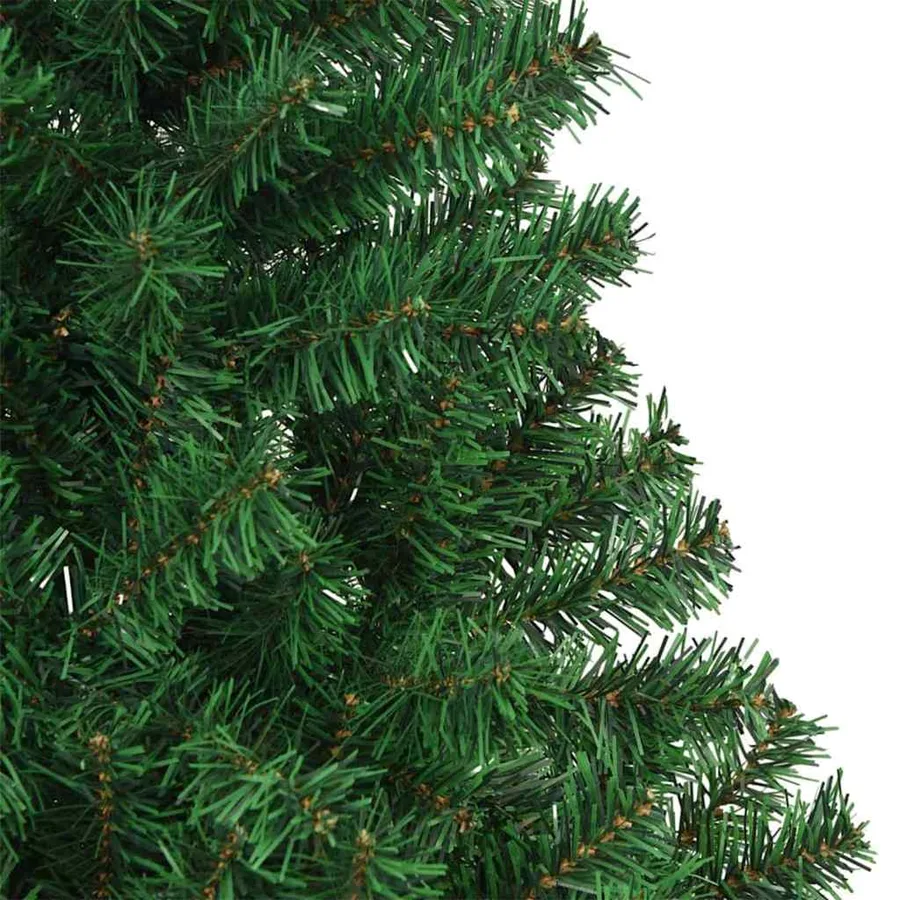 Sapin de Noël artificiel Vert 180 cm PVC, Acier et Plastique - 7
