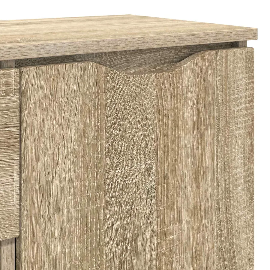 Buffet Chêne Sonoma 100 x 30 x 65,6 Bois d'ingénierie - 11