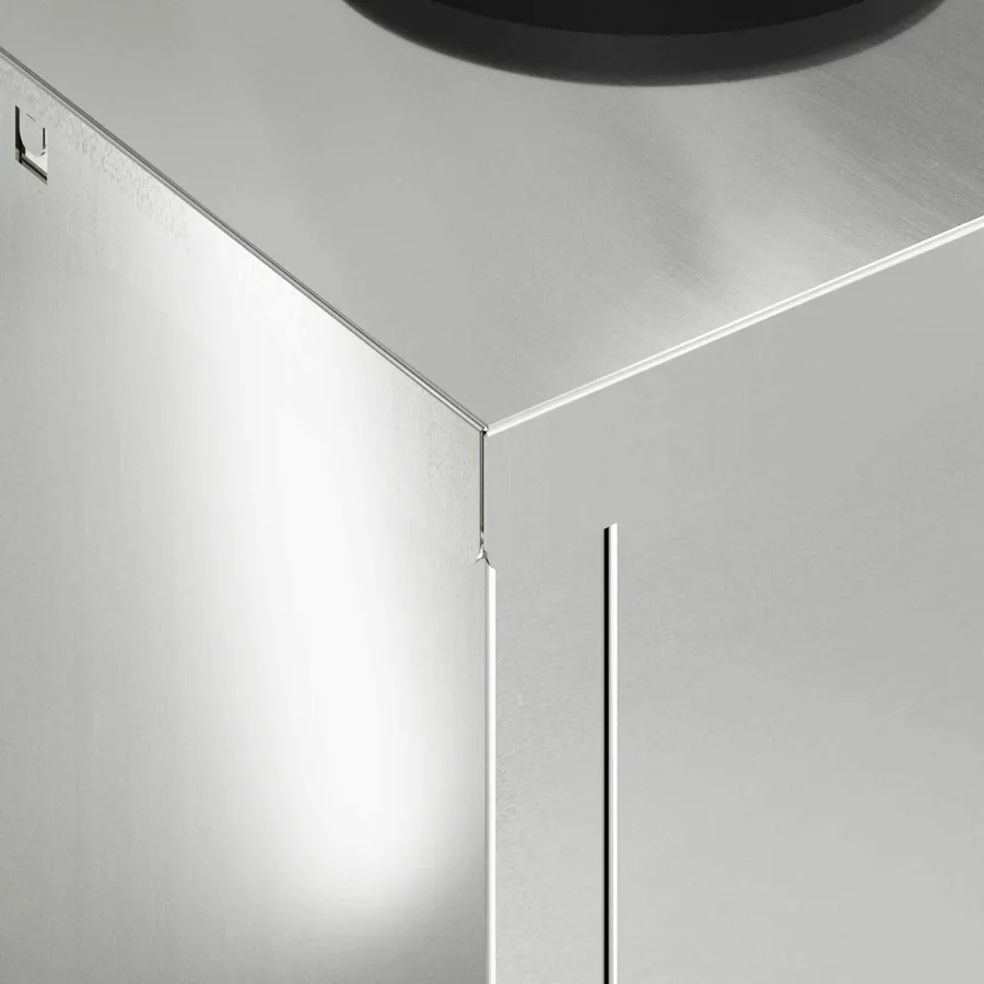 Lumière de Chemin LED Solaire 2 pcs Blanc chaud 18 x 18 x 50 cm - 12
