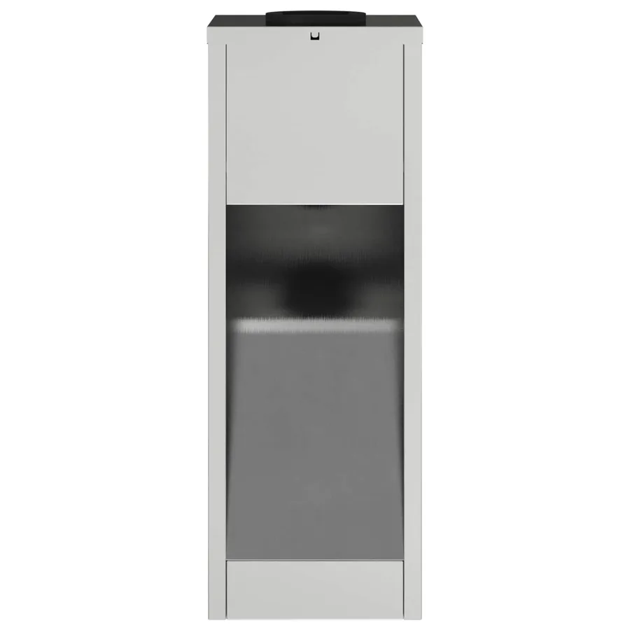 Lumière de Chemin LED Solaire 2 pcs Blanc chaud 18 x 18 x 50 cm - 6
