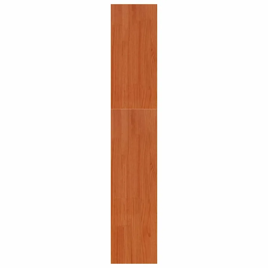 Bibliothèque Brun cire 80 x 30 x 167,5 cm Pin massif - 6