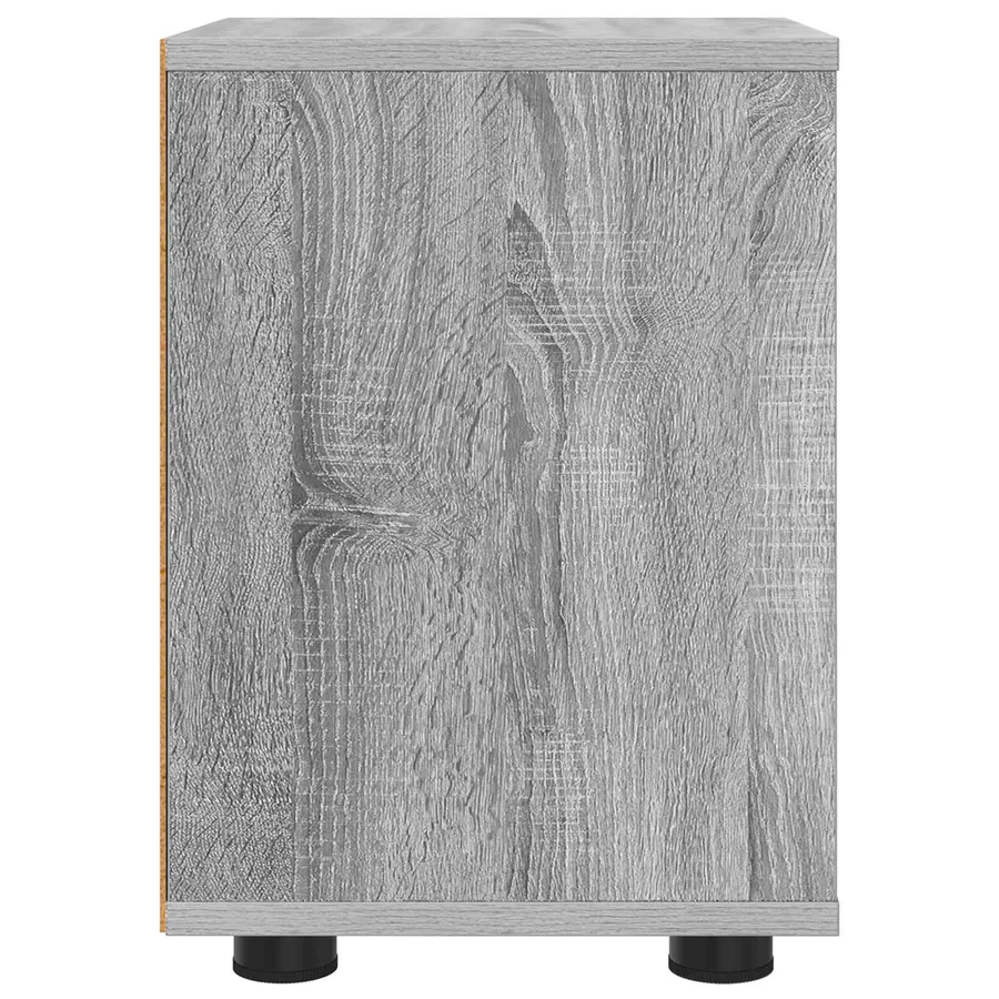 Tables de chevet 2 pcs Gris Sonoma 30,5 x 30 x 43 cm - 7