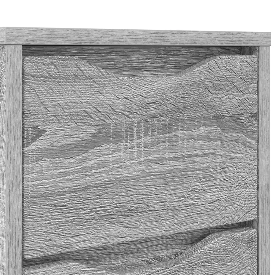 Tables de chevet 2 pcs Gris Sonoma 30,5 x 30 x 43 cm - 8