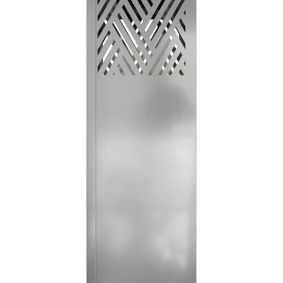 Lumière de chemin LED solaire 2 pcs Blanc chaud 18 x 18 x 50 cm - 11