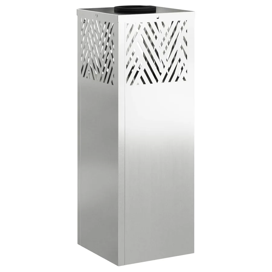 Lumière de chemin LED solaire 2 pcs Blanc chaud 18 x 18 x 50 cm - 4