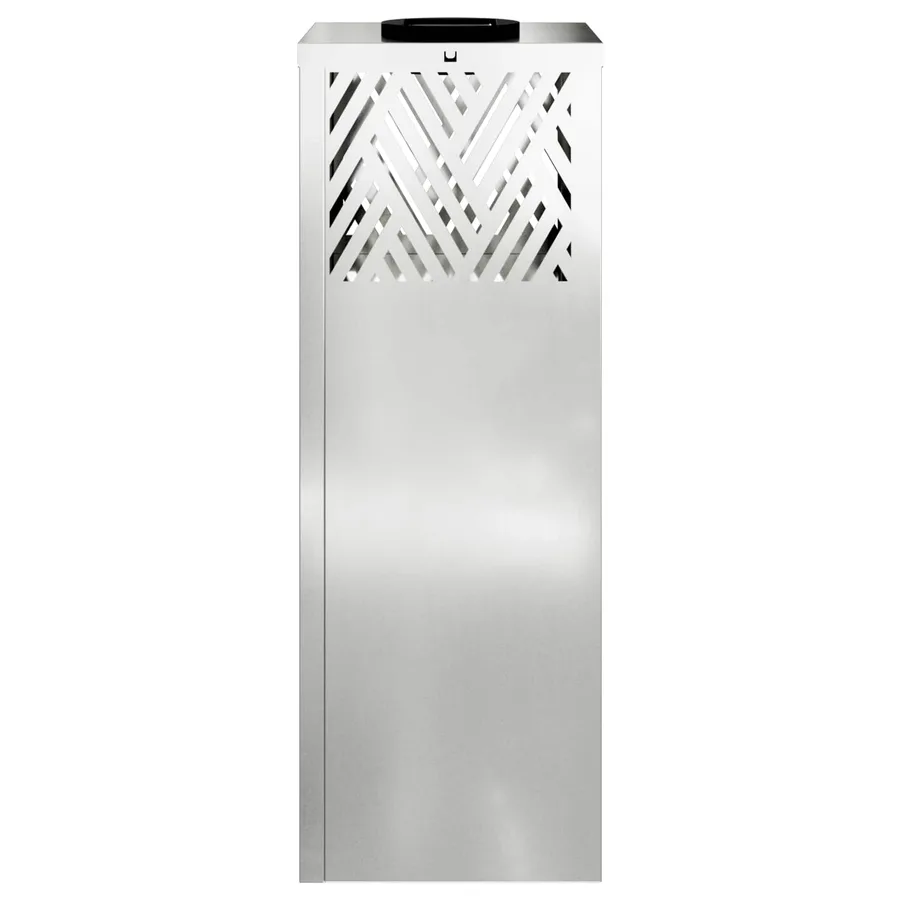 Lumière de chemin LED solaire 2 pcs Blanc chaud 18 x 18 x 50 cm - 6