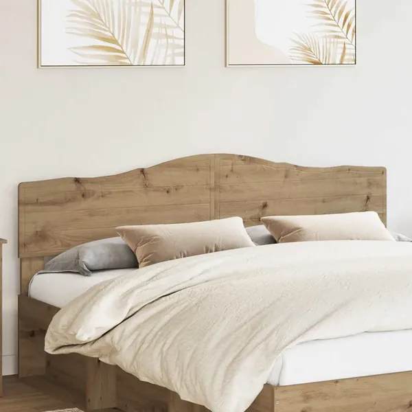Tête de lit Chêne artisanal Bois d'ingénierie