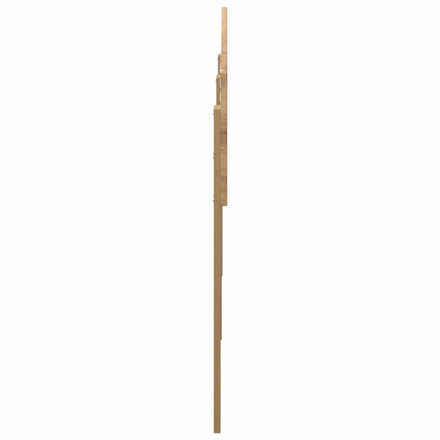 Tête de lit Chêne artisanal Bois d'ingénierie - 5