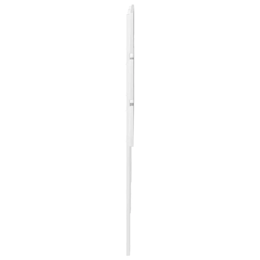 Tête de lit Blanc Bois d'ingénierie - 5