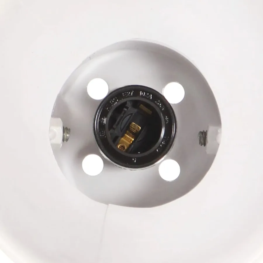 Lampe murale industrielle Blanc 65x25 cm E27 - 8