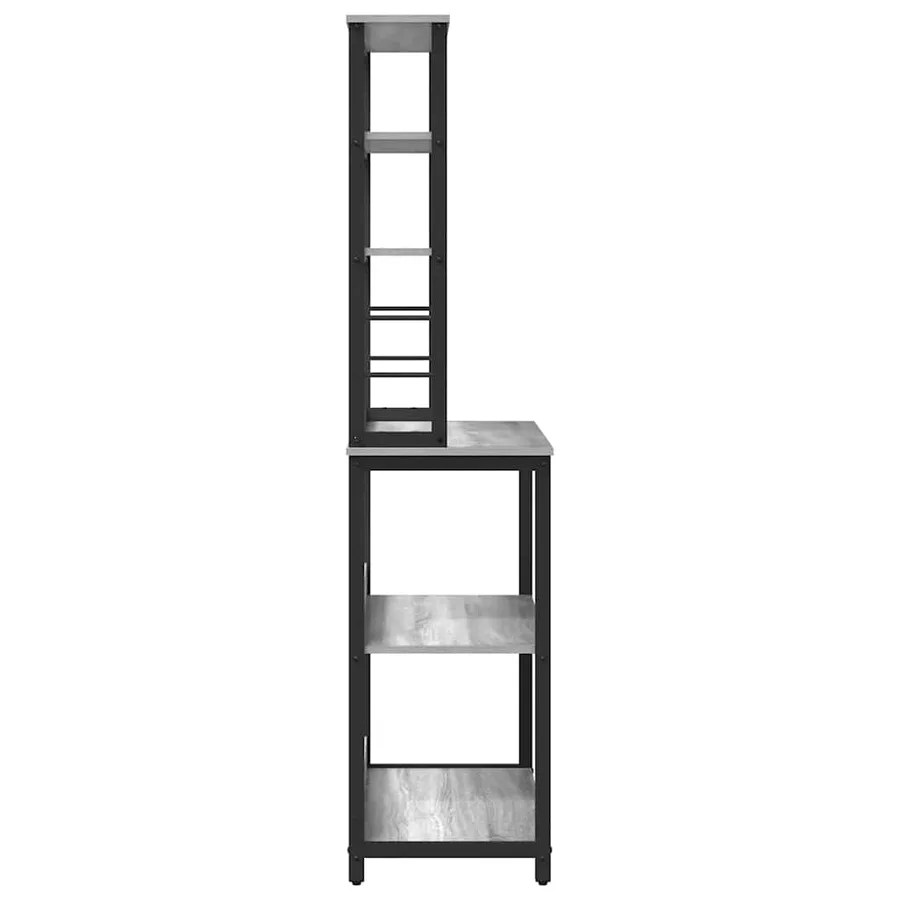 Étagère de cuisine Gris Sonoma 80 x 40 x 168 cm - 7