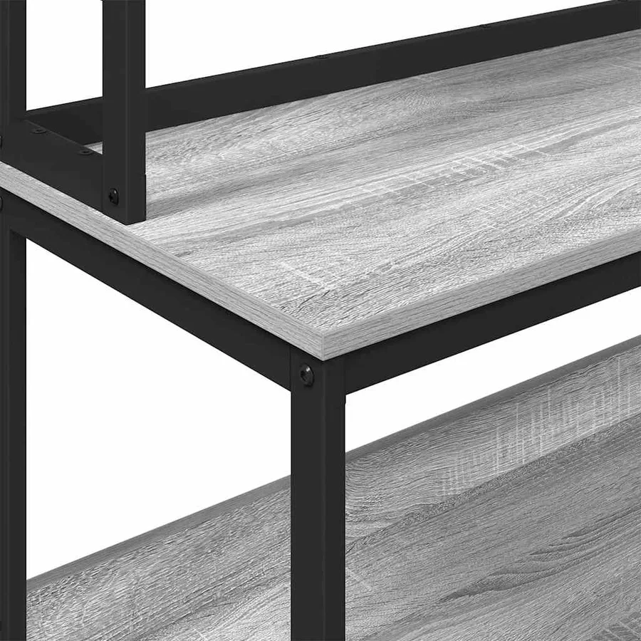Étagère de cuisine Gris Sonoma 80 x 40 x 168 cm - 9