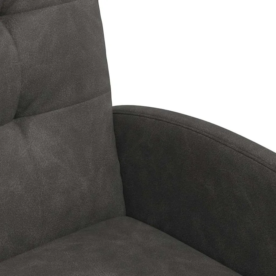 Chaises de Salle à Manger avec Roues 2 pcs Noir 58 x 67 x 97 cm - 7