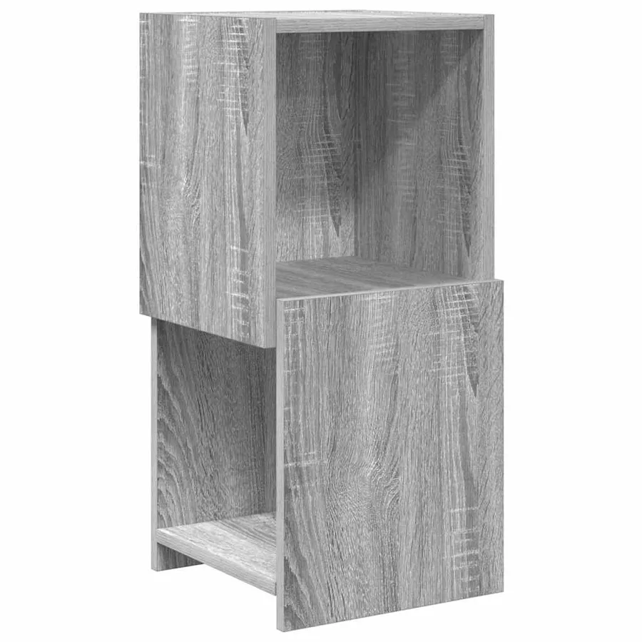 Meuble d'angle Gris Sonoma 30,5x30x65cm Bois d'ingénierie - 2