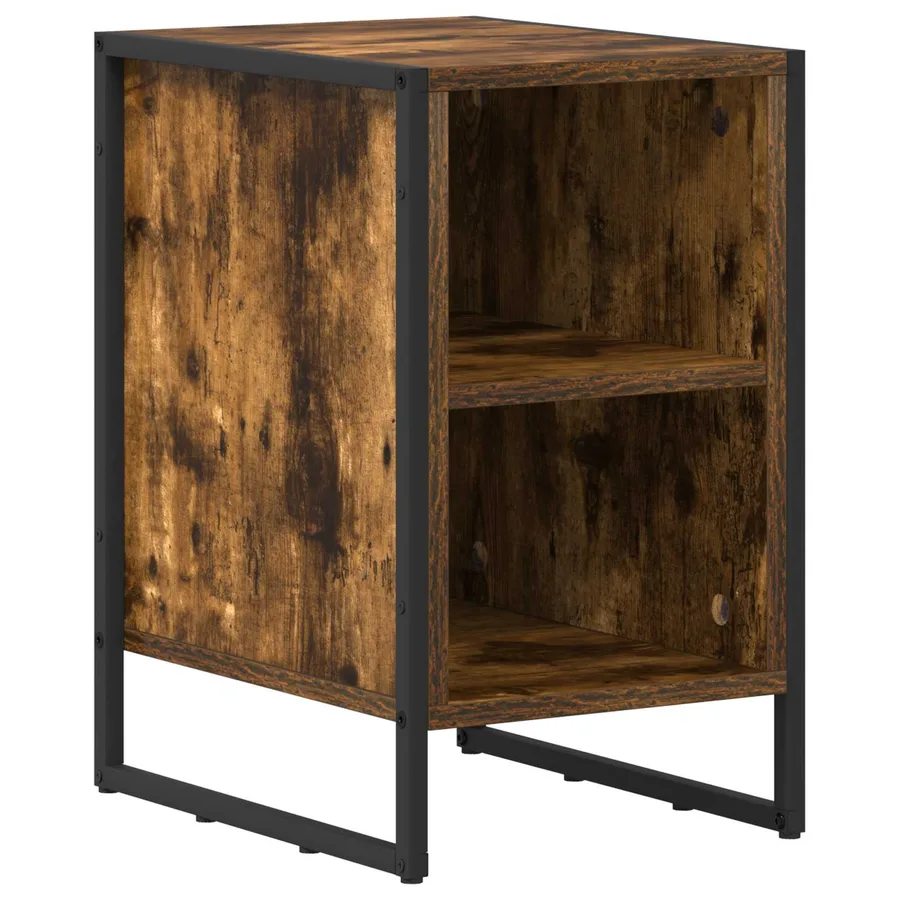 Table de chevet 2 pcs Chêne Fumé 39.5 x 30 x 50 cm - 5