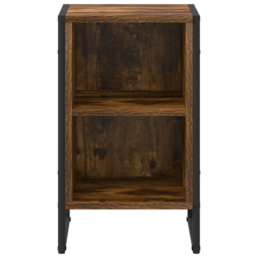 Table de chevet 2 pcs Chêne Fumé 39.5 x 30 x 50 cm - 6