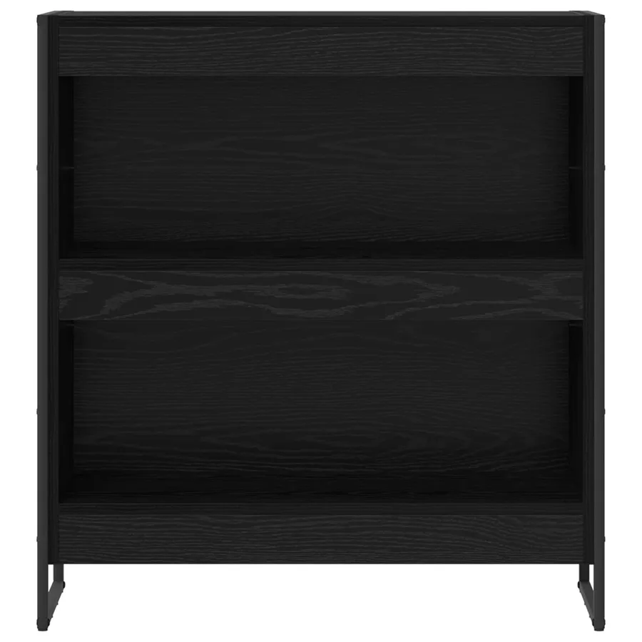 Bibliothèque Chêne noir 80 x 30 x 86,5 cm Bois d'ingénierie - 5