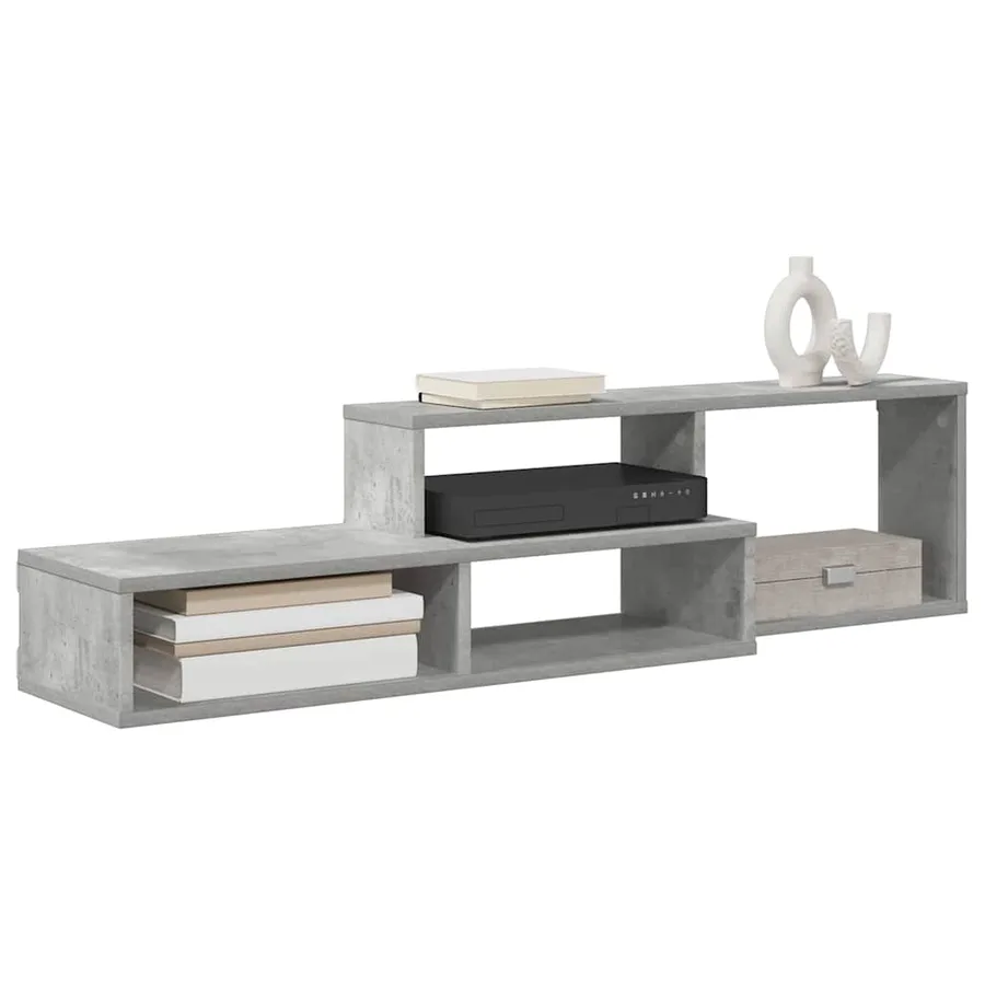 SupportmuralpourTV 120x25x28,5cm Bois d'ingénierie - 3