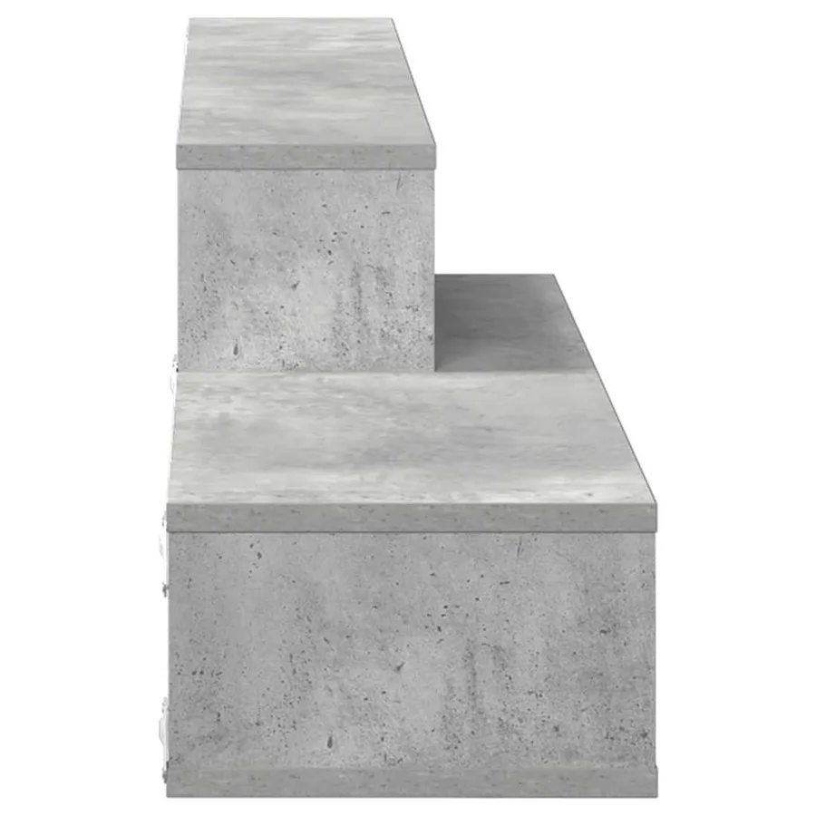 SupportmuralpourTV 120x25x28,5cm Bois d'ingénierie - 6