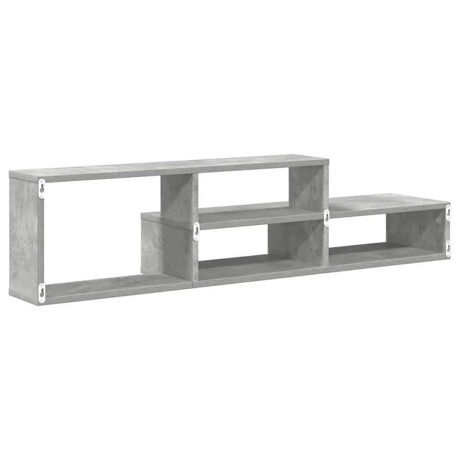 SupportmuralpourTV 120x25x28,5cm Bois d'ingénierie - 7