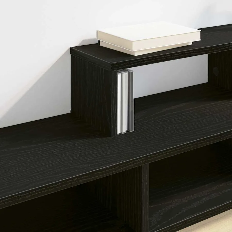 SupportmuralpourTV 120x25x28,5cm Bois d'ingénierie - 4
