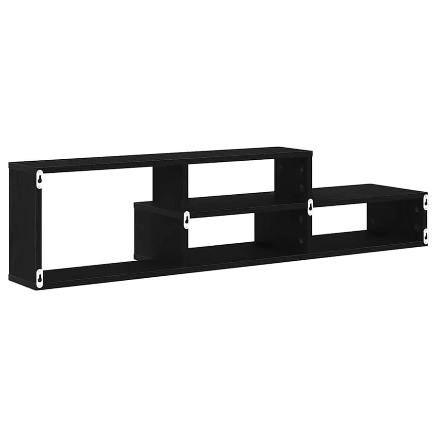 SupportmuralpourTV 120x25x28,5cm Bois d'ingénierie - 7