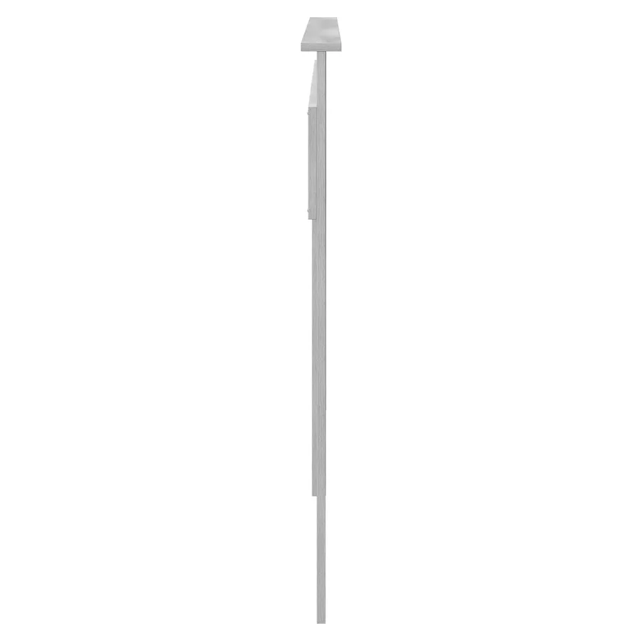 Tête de lit Gris Sonoma Bois d'ingénierie - 5