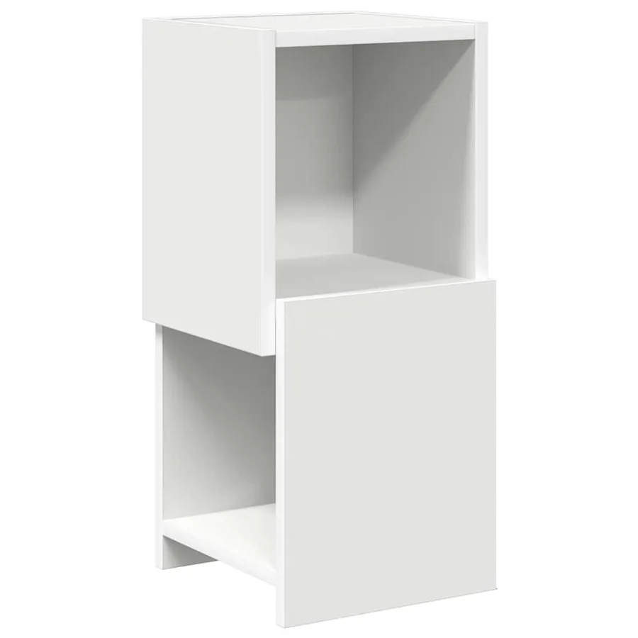 Meuble d'angle 25,5x25x55cm Bois d'ingénierie - 2