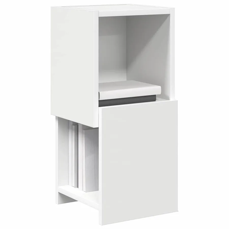 Meuble d'angle 25,5x25x55cm Bois d'ingénierie - 3