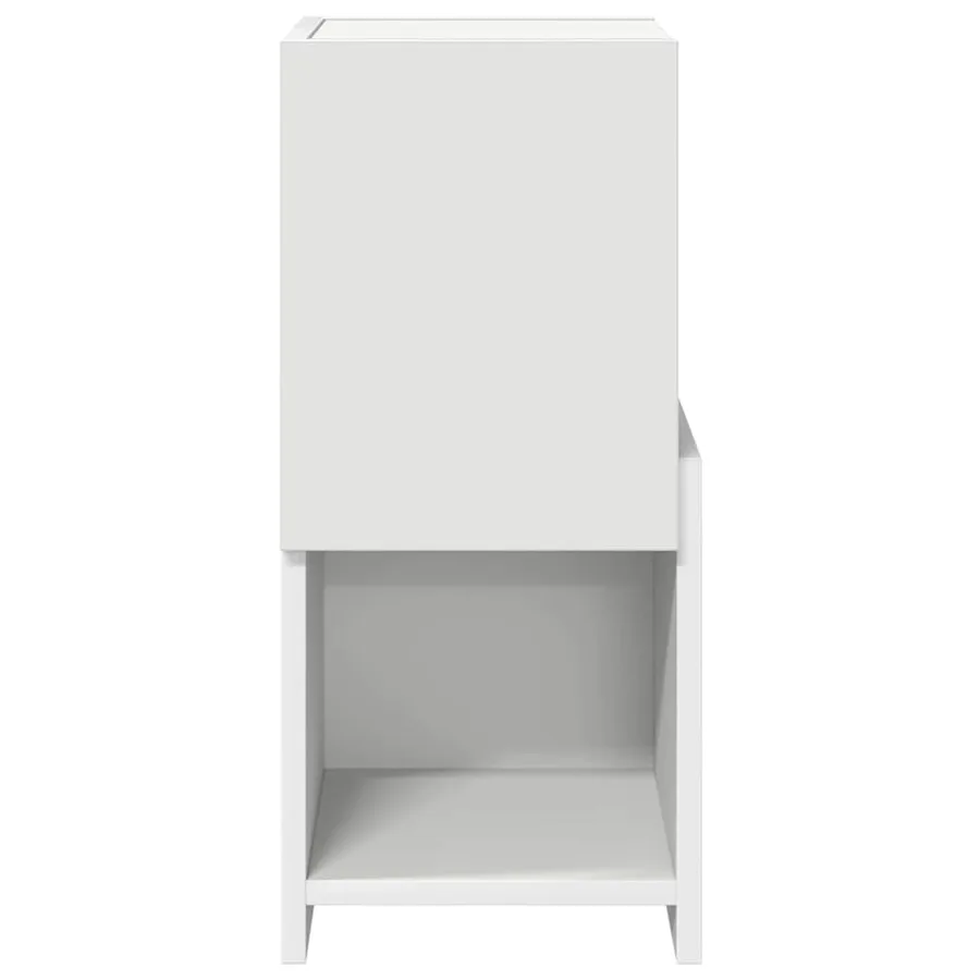 Meuble d'angle 25,5x25x55cm Bois d'ingénierie - 6