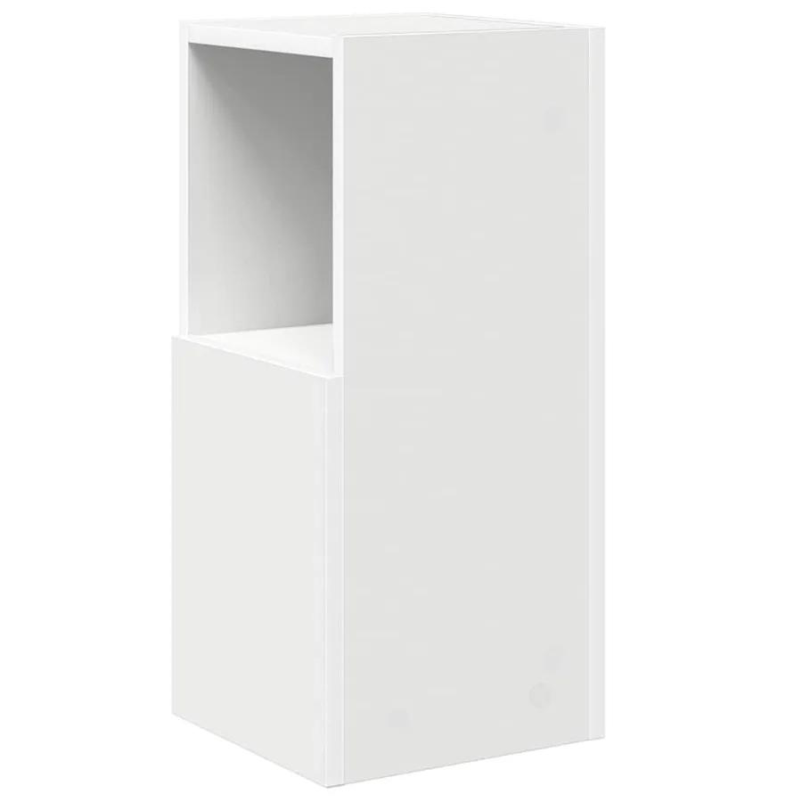 Meuble d'angle 25,5x25x55cm Bois d'ingénierie - 7