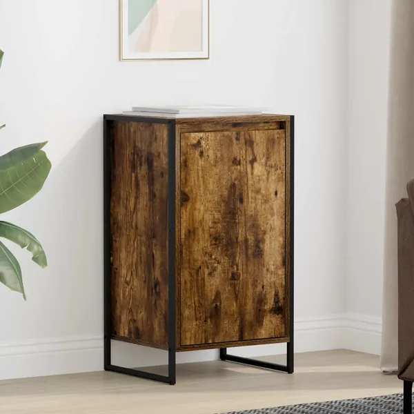 Buffet Chêne Fumé 43 x 36 x 75,5 cm Bois d'ingénierie